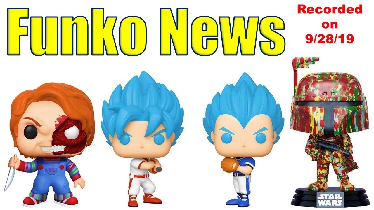 Funko News - September 28, 2019