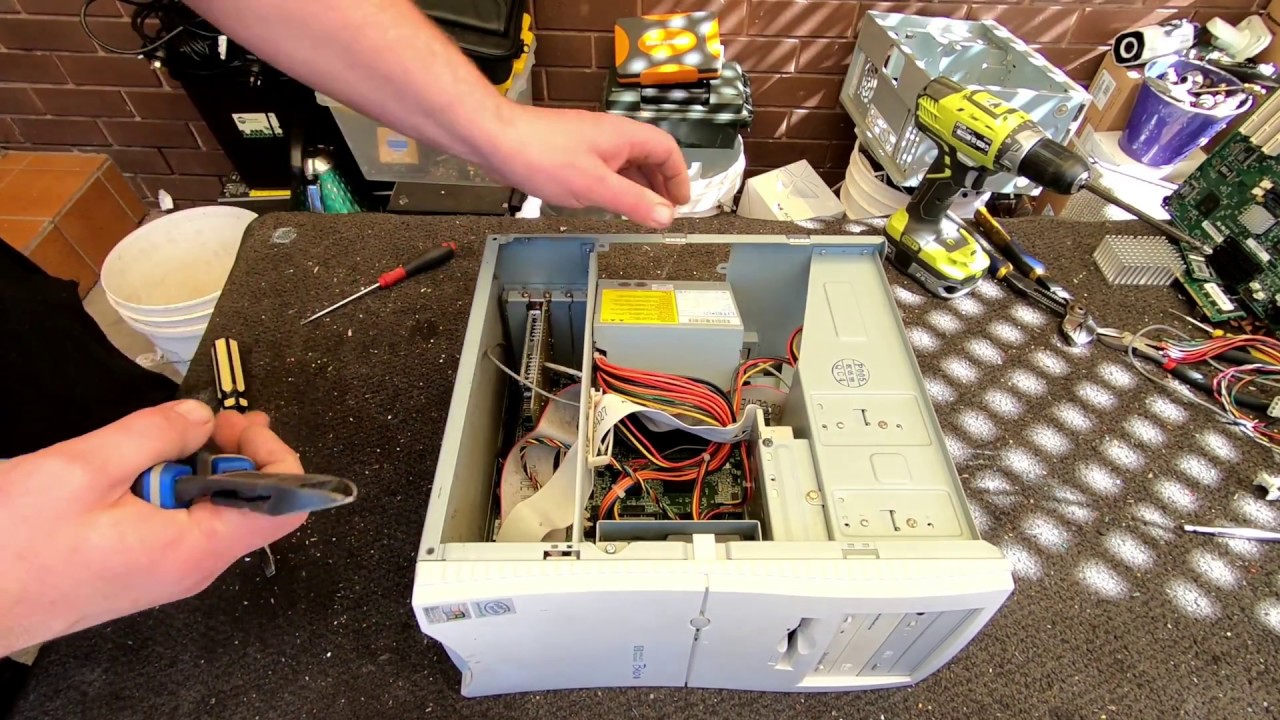 Scrapping PC's, Blue Ray & Giant LCD Monitor