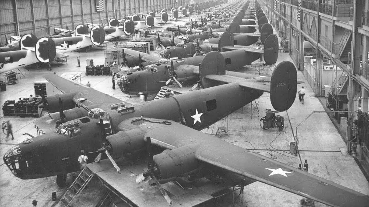 &ldquo;German Spies Shocked as Ford Built a Bomber Every 63 Minutes | WWII Secret Factory Story&rdquo;