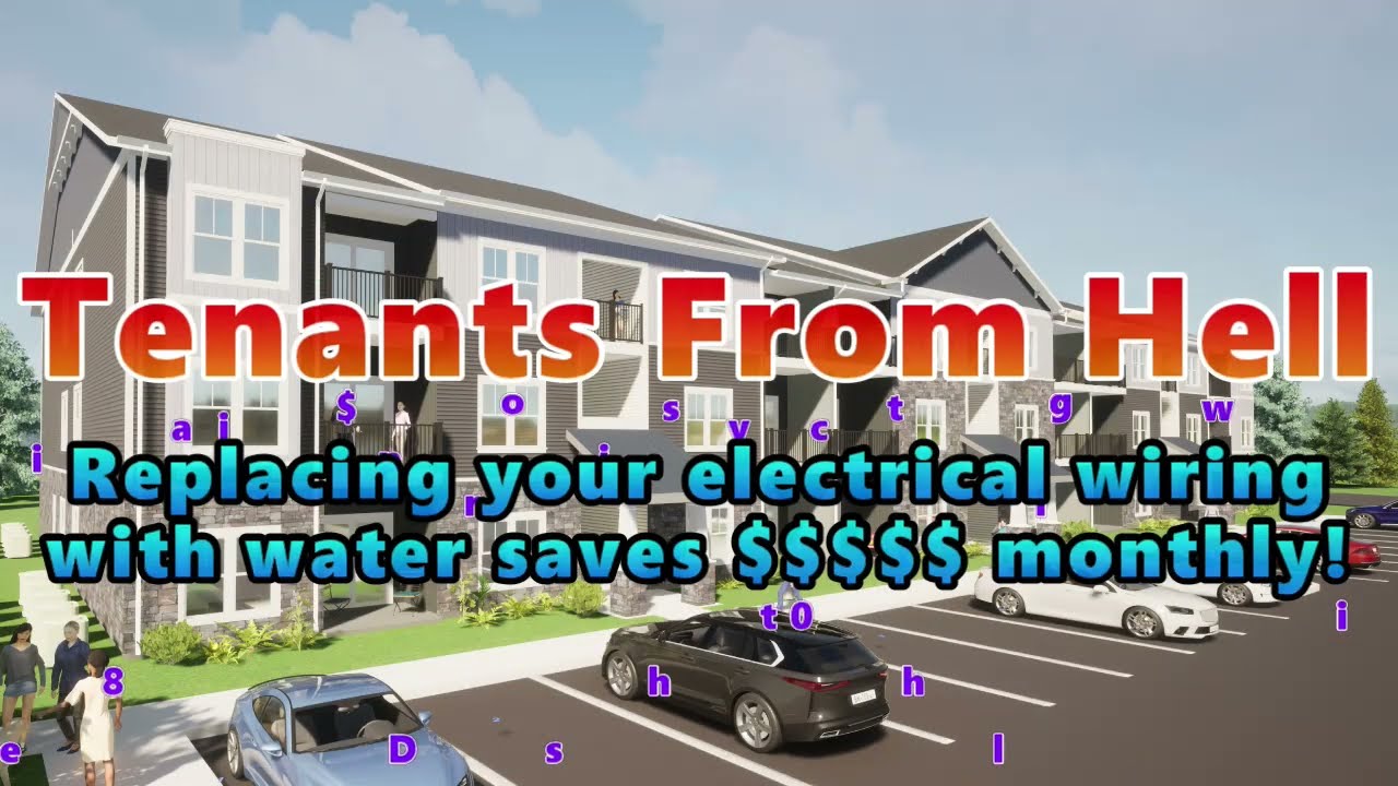 Replacing Electric Wires With Water in Your Apartment