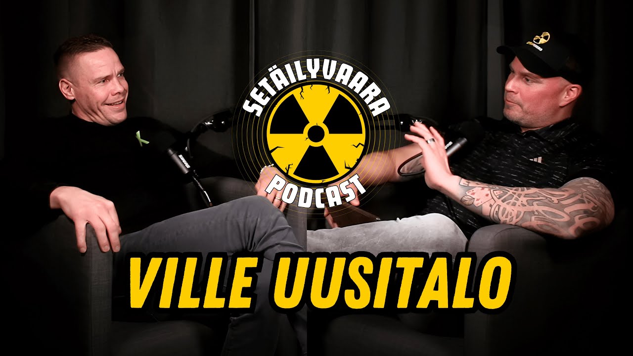 Ville Uusitalo: Pitk&auml; polku Suomen mestariksi