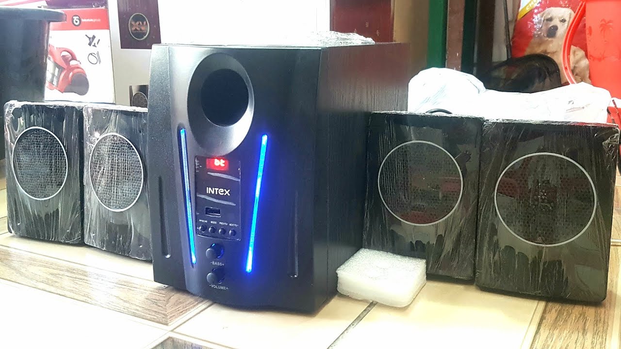 Intex IT-2650 DIGI PLUS FMUB UNBOXING #IN HINDI (BEST HOME THEATRE UNDER 3000)