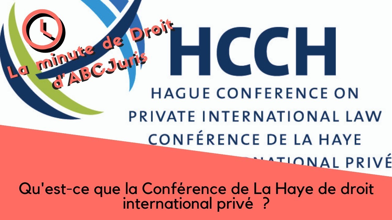 📙La Conf&eacute;rence de La Haye de droit international priv&eacute;