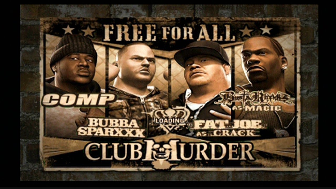Def Jam Fight For NY (Request) - Free For All at Club Murder (Hard)