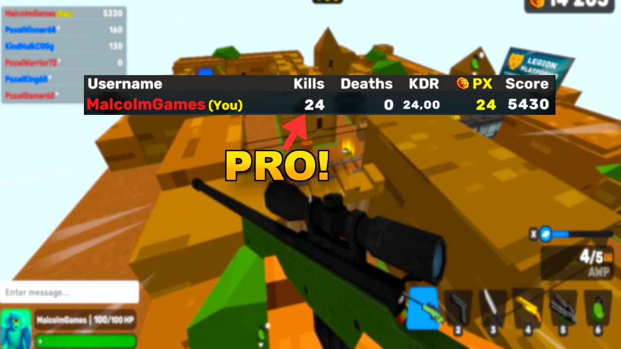 How To Win Every Game In Poxel Io