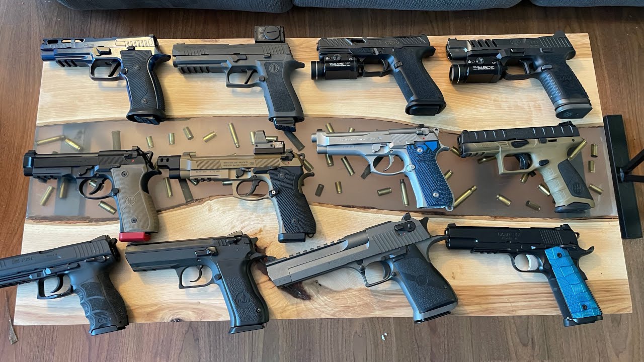 Final handgun collection 2023