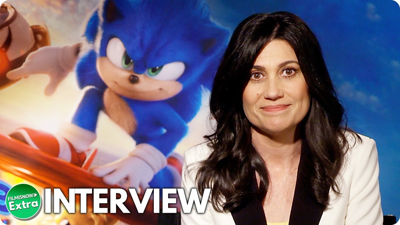 SONIC THE HEDGEHOG 2 (2022) | Colleen O'Shaughnessey Official Interview
