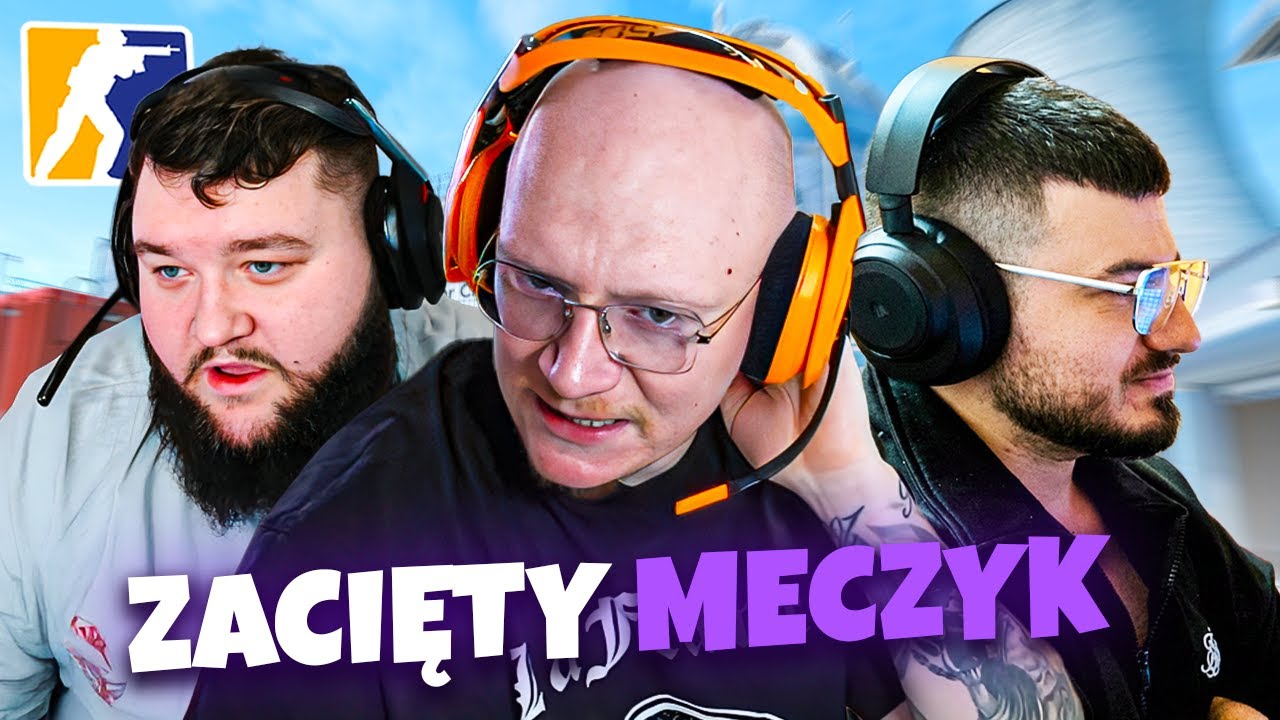DZINOLD Z EKIPĄ WALCZĄ O KAŻDĄ RUNDĘ NA FACEIT W CS2!