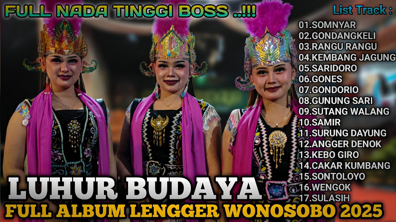 [ LUHUR BUDAYA PAGERSAMPANG ] FULL ALBUM TERBARU LENGGER WONOSOBO PALING TOP❗