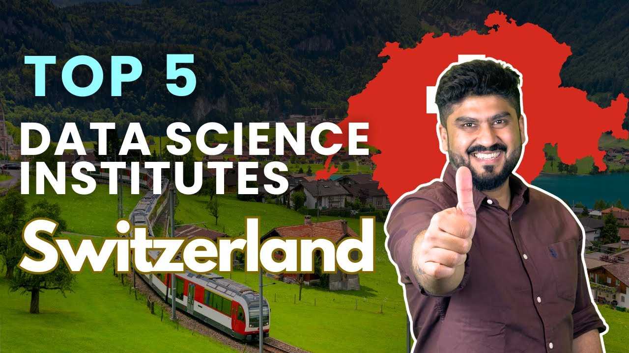 Top 5 Best Data Science Courses Institutes In Switzerland With 100% Job Placements #datascience