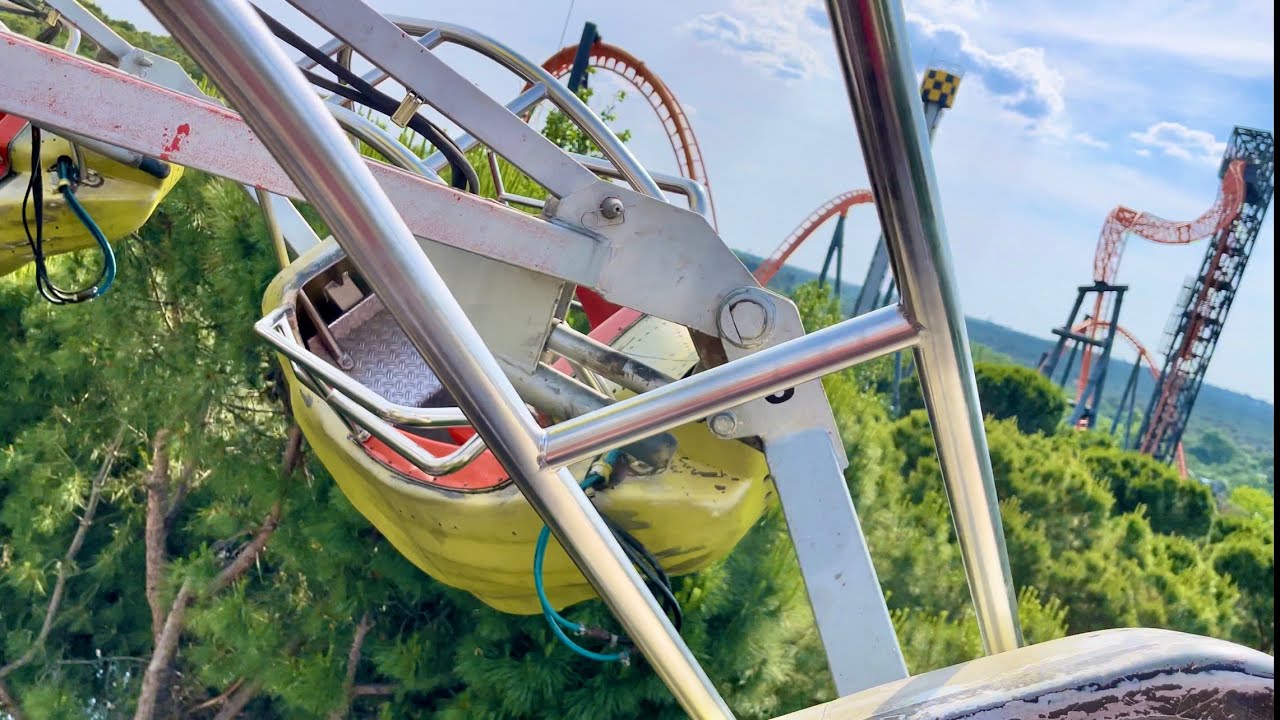 [4K] ROTOR POV - PARQUE DE ATRACCIONES DE MADRID