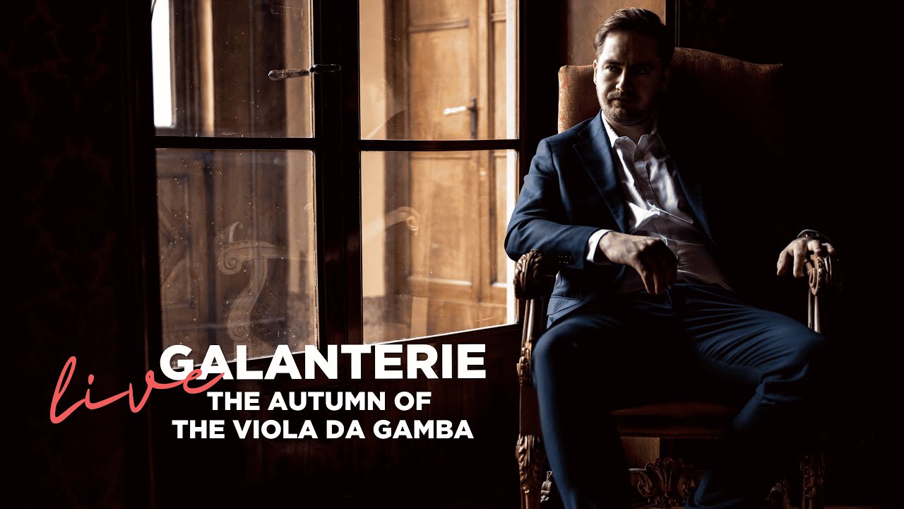 J.S. Bach Suite BWV 1025, Courante: André Lislevand & Jadran Duncumb