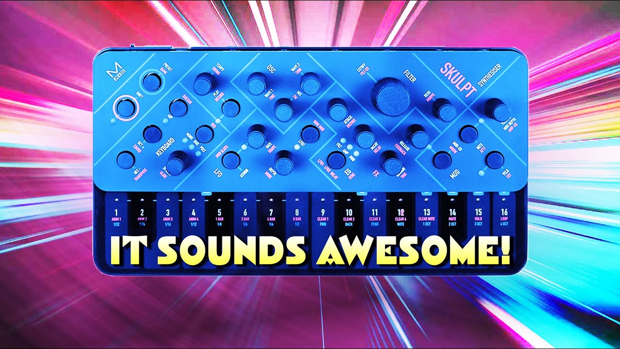 How Does The Modal Skulpt Sound? -8 Custom Patches-