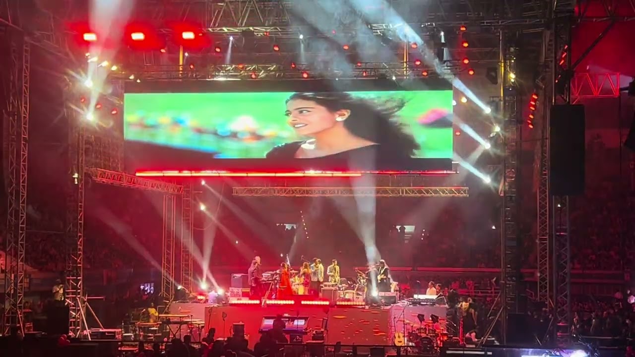 Kumar Sanu Live in Kolkata 2026- Ladki baadi anjani hai #90smusic #KuchKuchHotaHai #SanuHits
