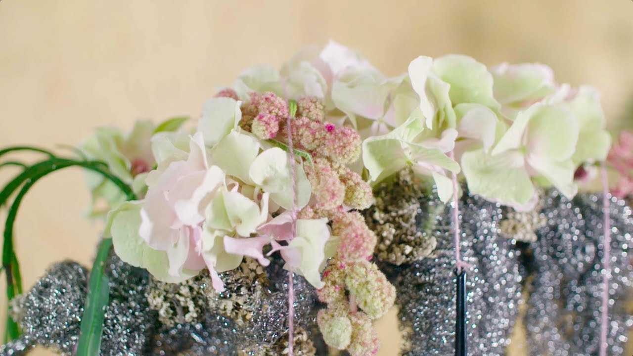 Flower Chandelier | Flower Factor tutorial | Powered by Hydrangea World