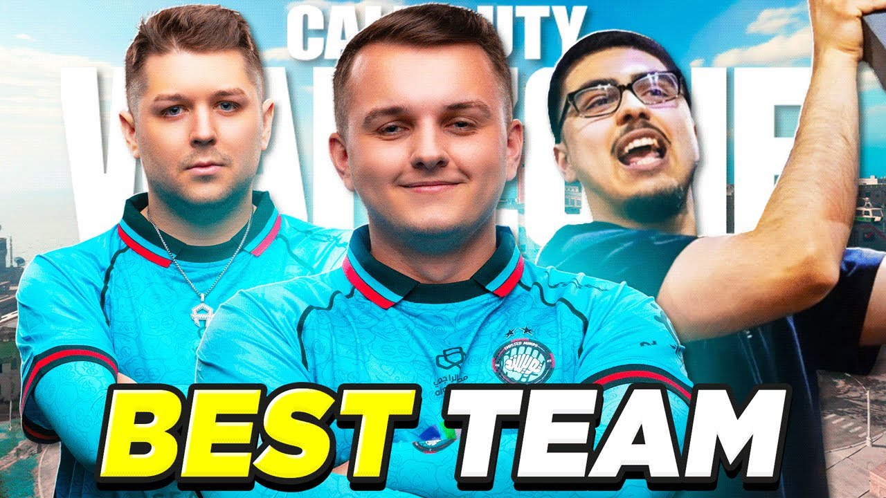 Meet the NEW BEST Warzone Pro Team