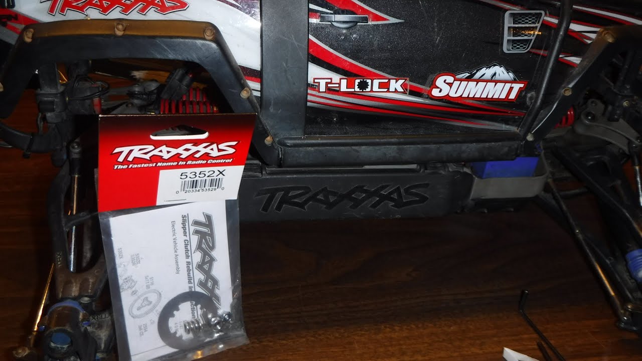 How To Rebuild The Traxxas Summit Slipper Clutch Using Traxxas Part No  5352x
