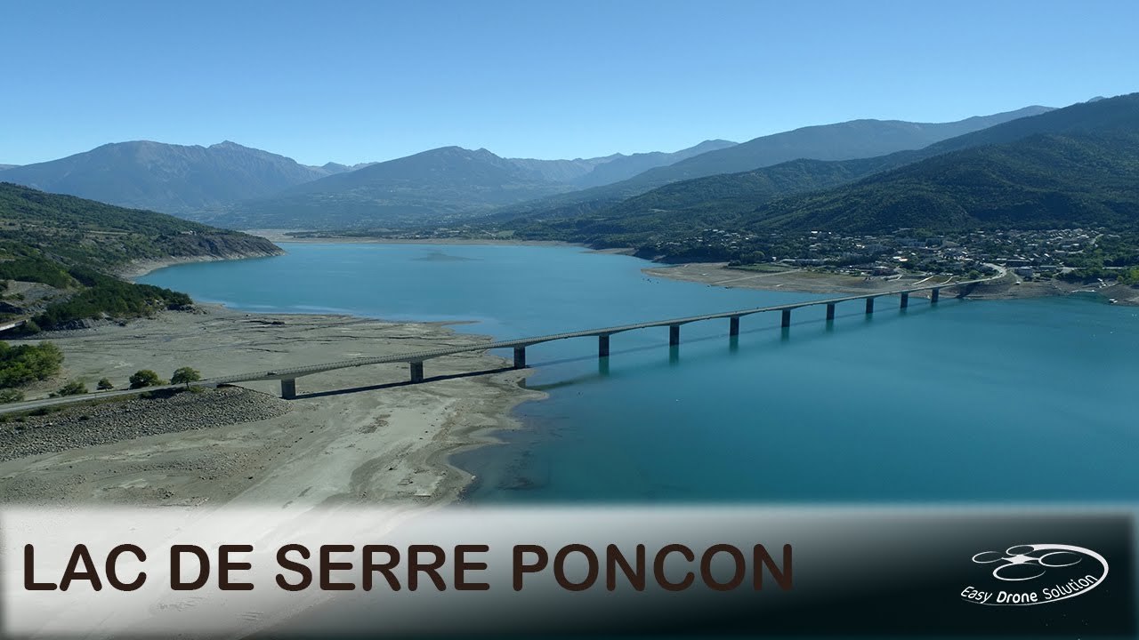 Lac de Serre Ponçon septembre 2022