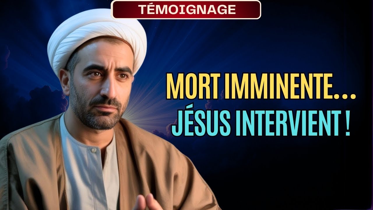 Ex-Imam Musulman Condamné à Mort en Iran… Jésus Lui Sauve la Vie !