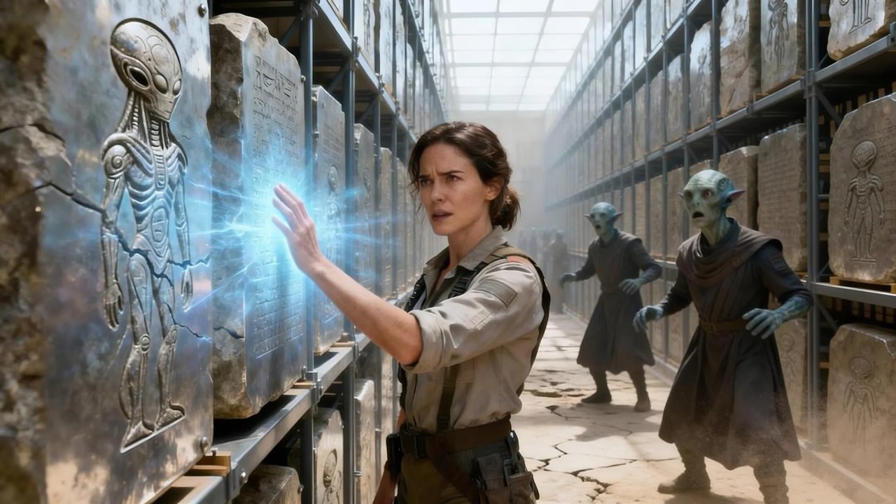 The Archive Contained 10,000 Unreadable Tablets—Human Looked Once and Said,“ These Are Our Warning