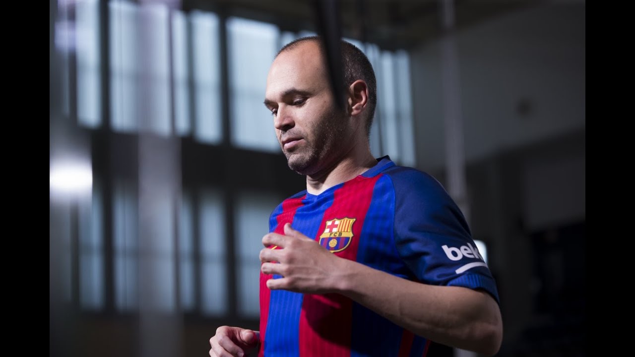FC Barcelona new kit 2016/2017 - Making Of