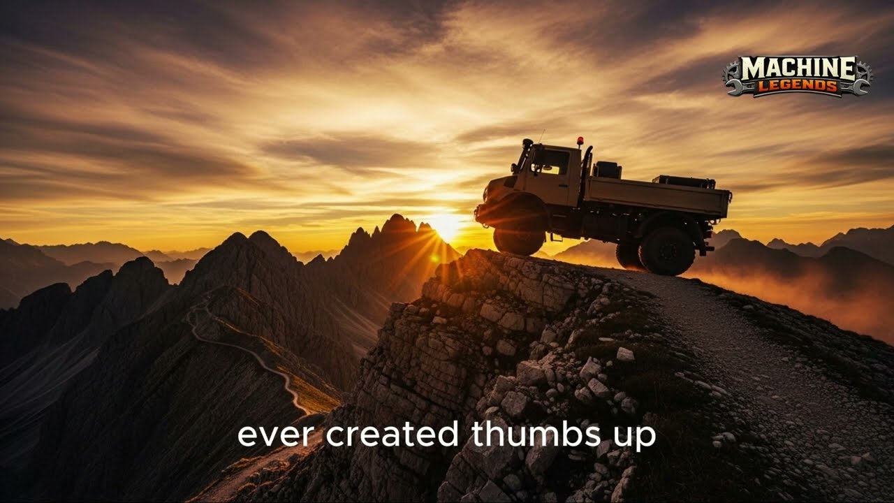 Unimog – The Craziest Off-Road Machine Ever Built | Machine Legends Ep.3