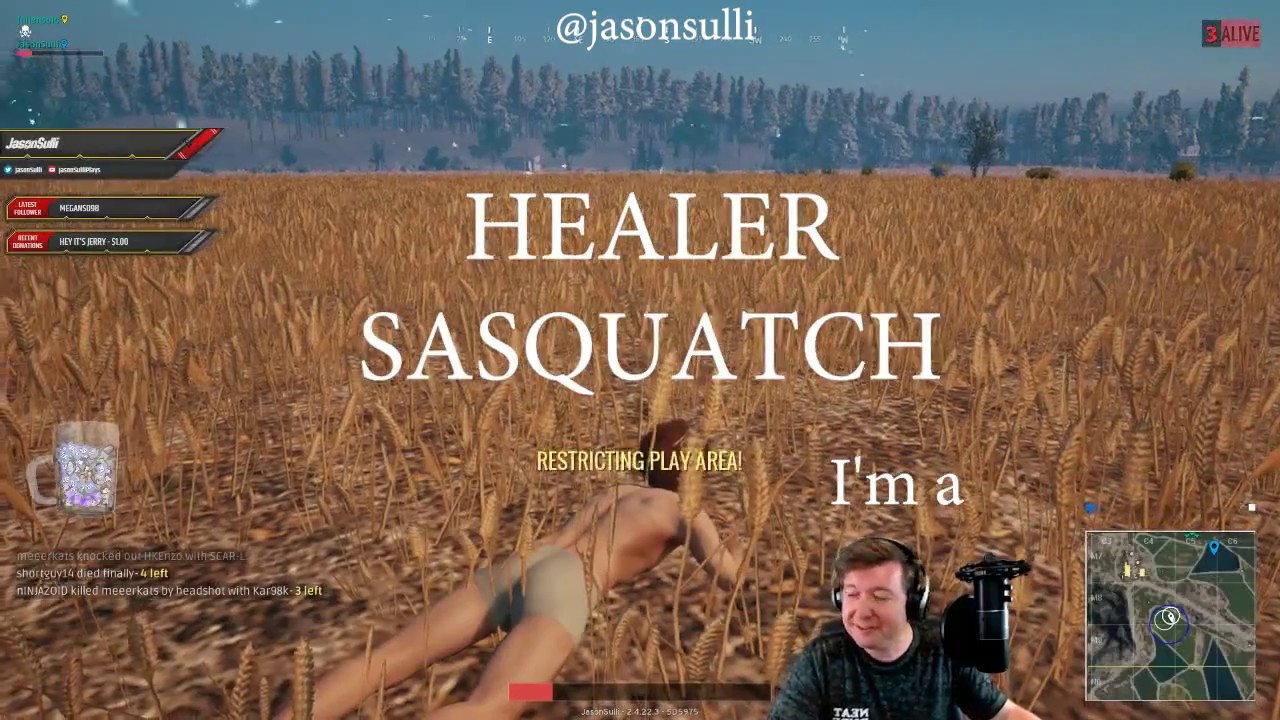The Sasquatch Games | JasonSulli | PLAYERUNKNOWN'S BATTLEGROUNDS