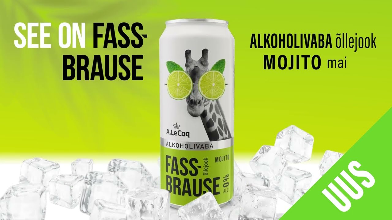 A. Le Coq Fassbrause Mojito