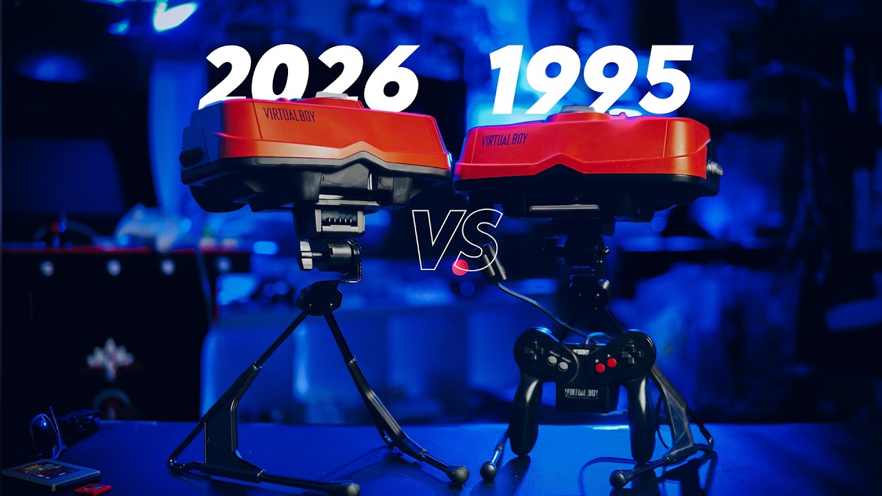 Did They Get it Right?? Nintendo Switch Virtual Boy vs. The Original