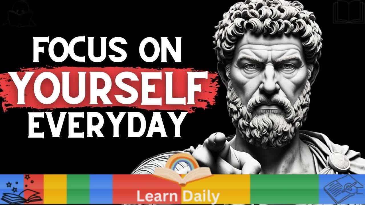 Daily Self-Focus: A Stoic Approach to Personal Growth