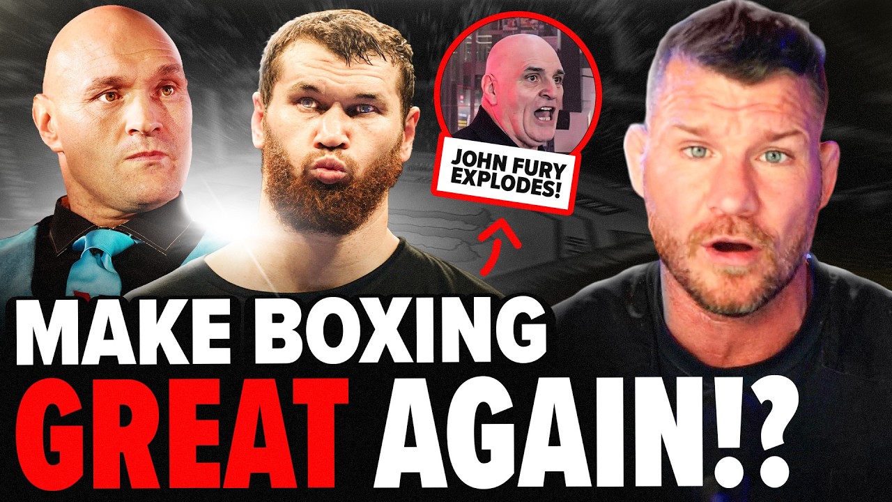 'Make Boxing GREAT AGAIN!?' Tyson Fury RETURNS! | Fury vs Makhmudov | BISPING REACTS