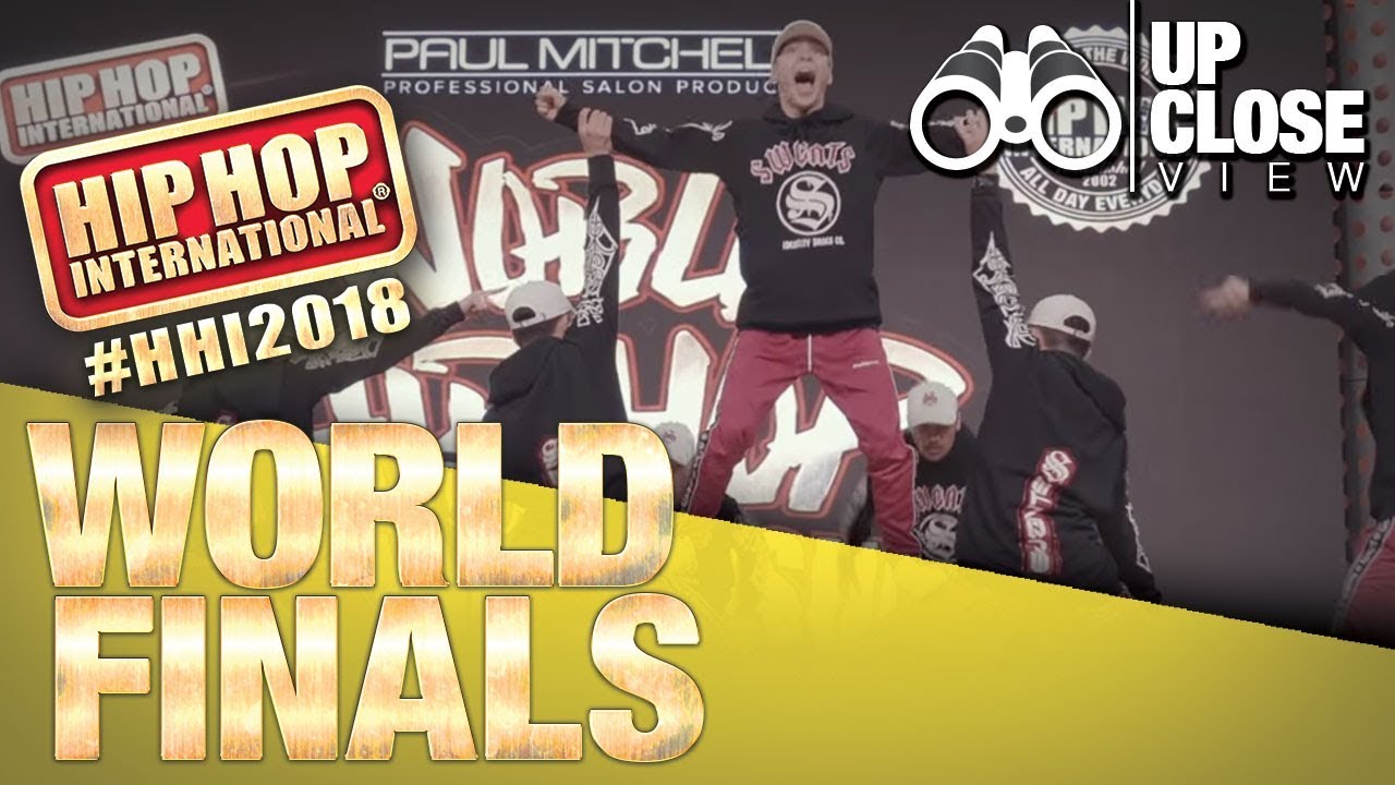 UpClose View: Swagganauts - New Zealand | Varsity Division at HHI's 2018 World Finals