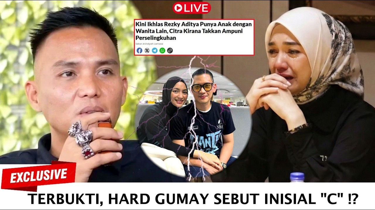TERBUKTI! HARD GUMAY SEBUT INISIAL 