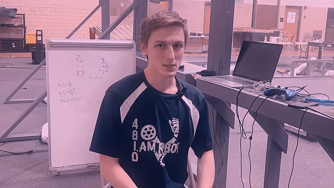 2025 Impact Video I.AM.Robot FRC 4810