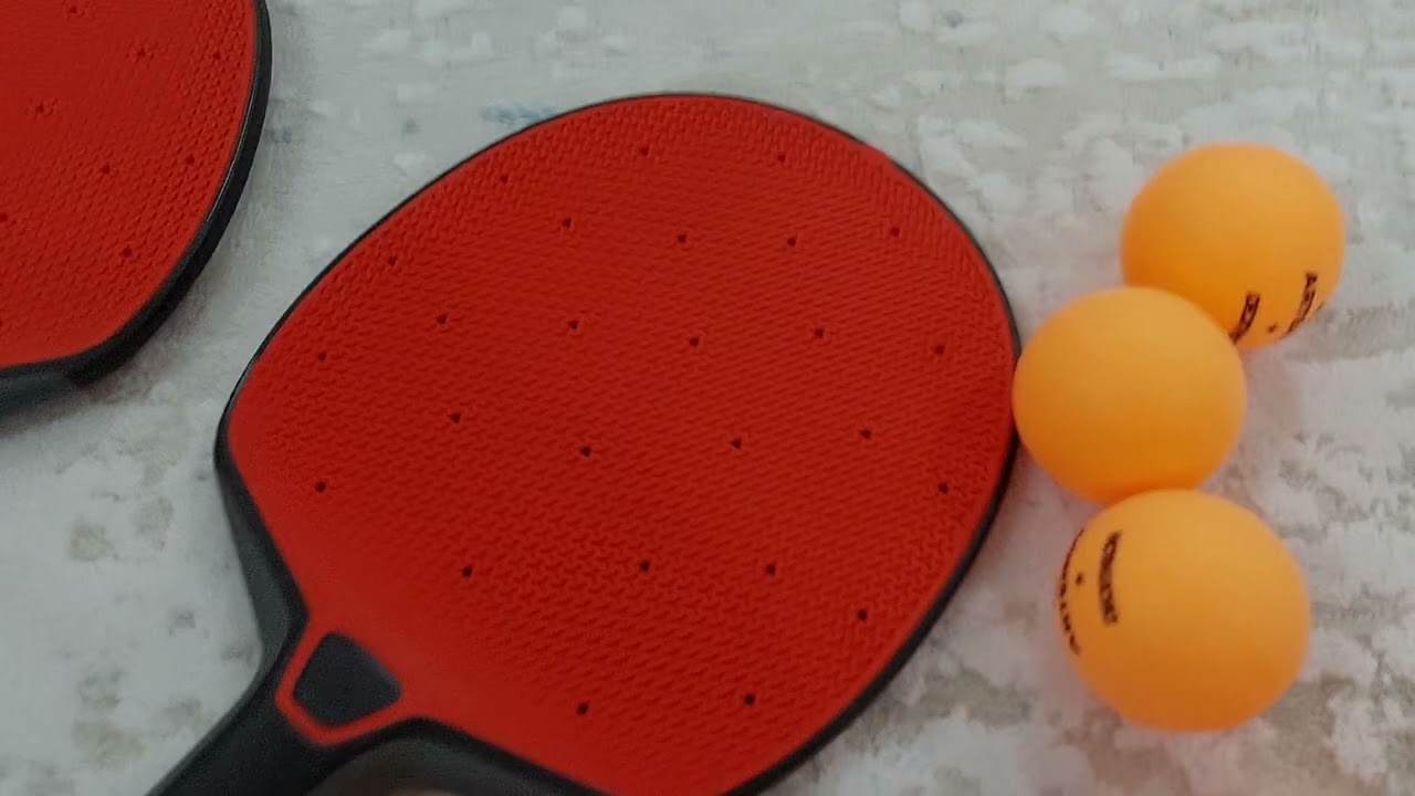 pongori masa tenisi raketi ve artengo pinpon topu @DecathlonT&uuml;rkiye