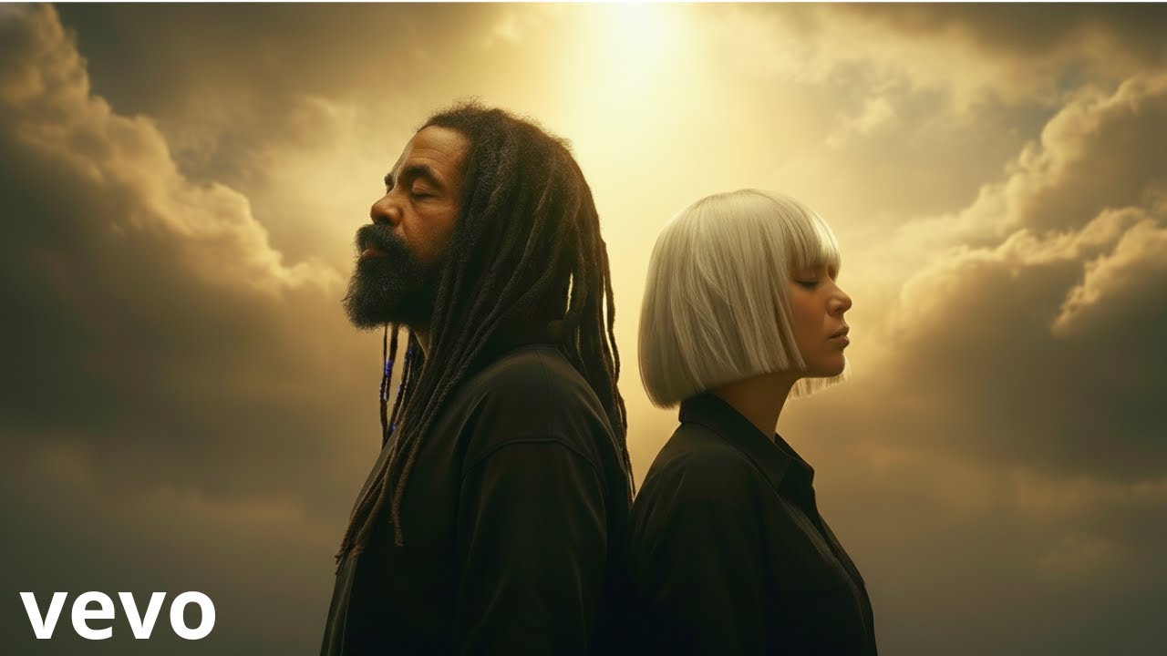 Sia Ft. Damian Marley - THE GHOST OF THE FUTURE (Full Album)
