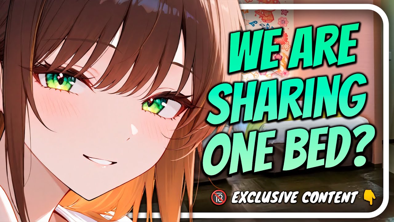 ASMR | (F4M) Sharing a Hotel Room With a Stranger [Sleep Aid]