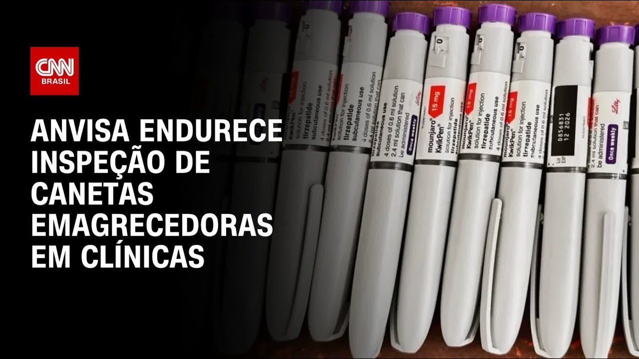 Anvisa amplia fiscaliza&ccedil;&atilde;o contra irregularidades envolvendo canetas emagrecedoras | CNN 360&ordm;