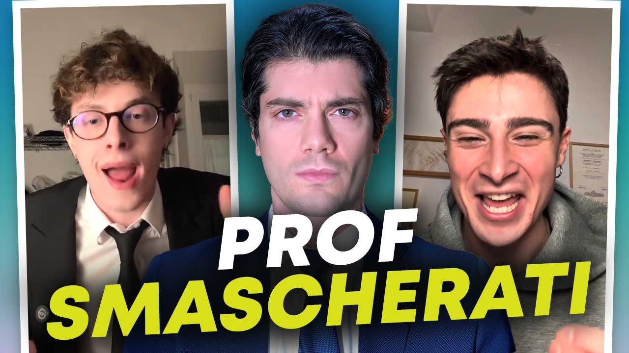 SCANDALO A SCUOLA: PROFESSORI 