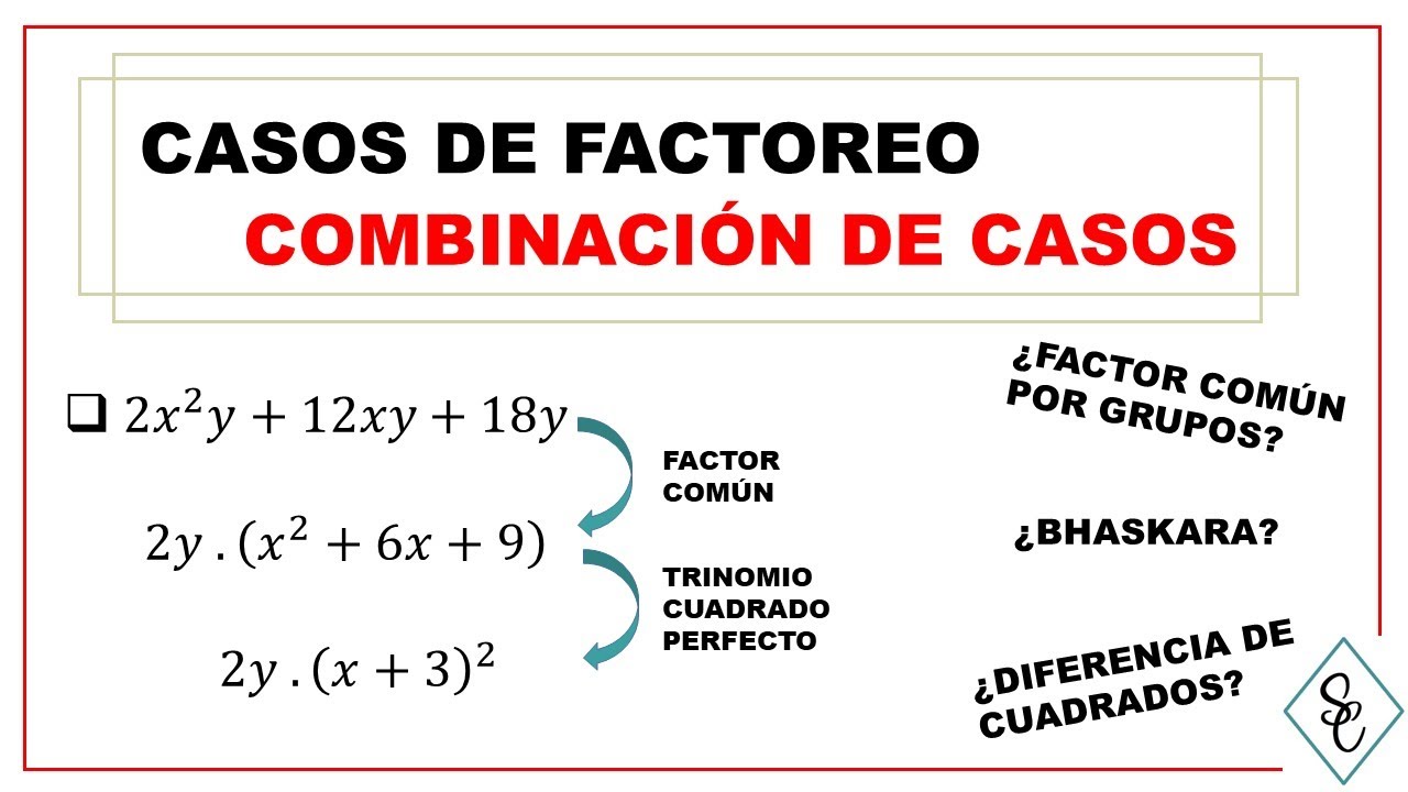 CASOS DE FACTOREO - Combinación de casos