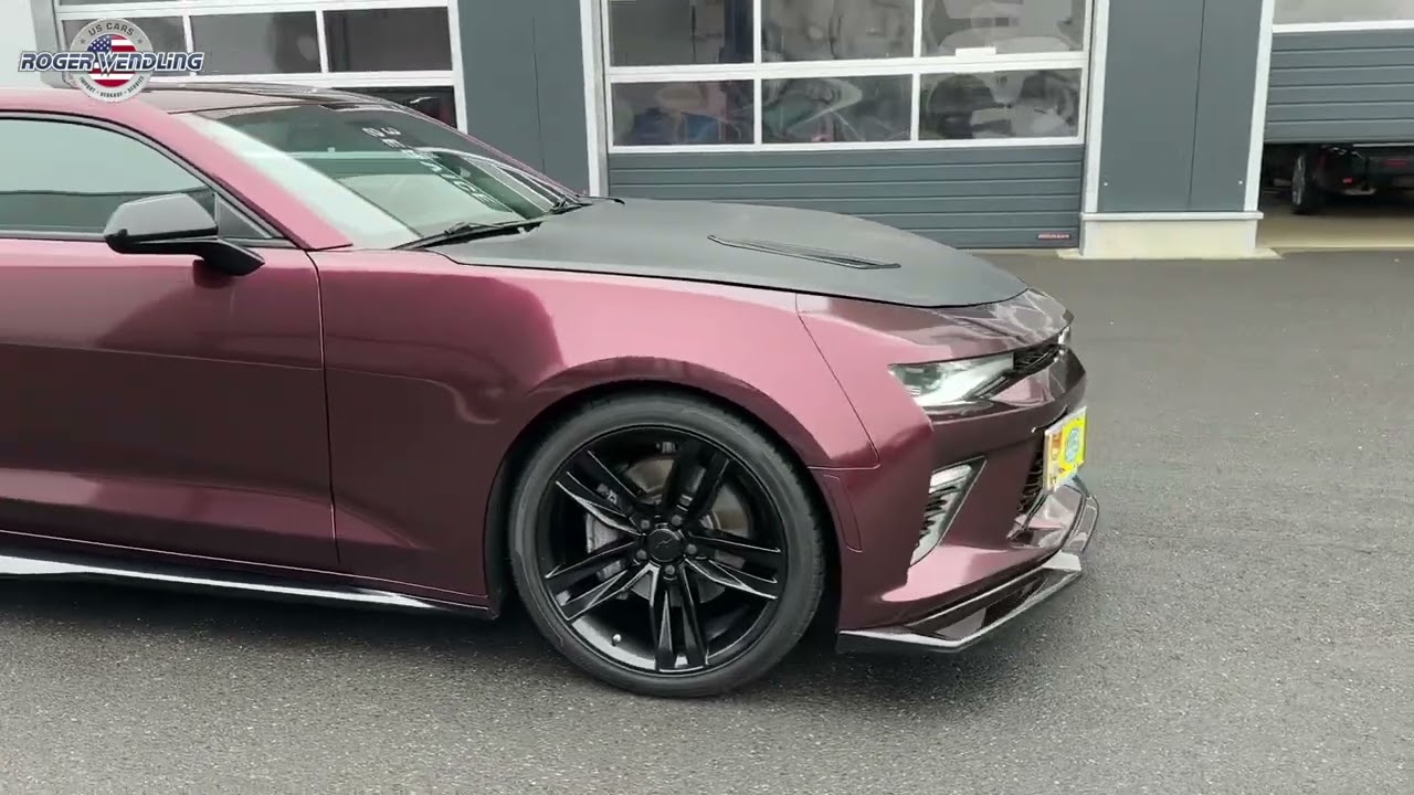 CAMARO 2SS VALVET V8 | FOR SALE