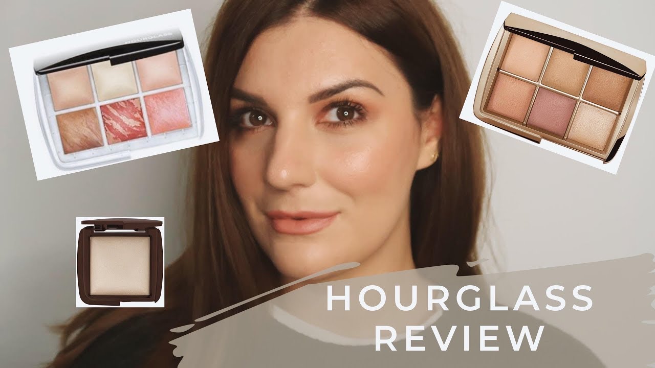 Nuova palette HOURGLASS Ghost  + REVIEW Ambient Lighting Powder DIM LIGHT || Federica Effe