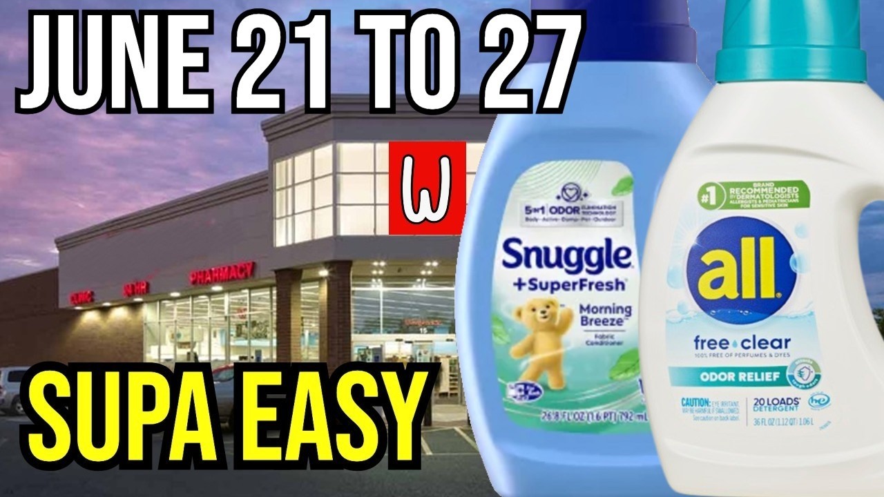 Walgreens: *ОДИН БЕСПЛАТНЫЙ ТОВАР* 21&ndash;27 ИЮНЯ!