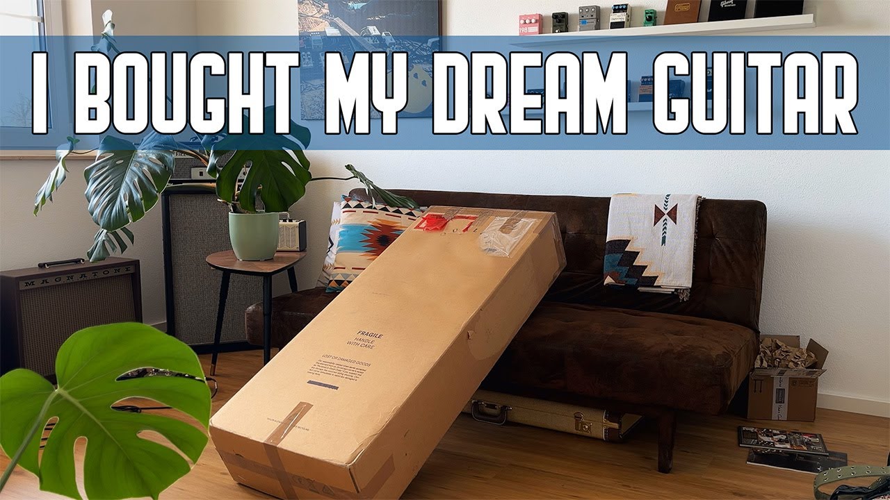 Gibson 1963 SG Custom VOS | Unboxing