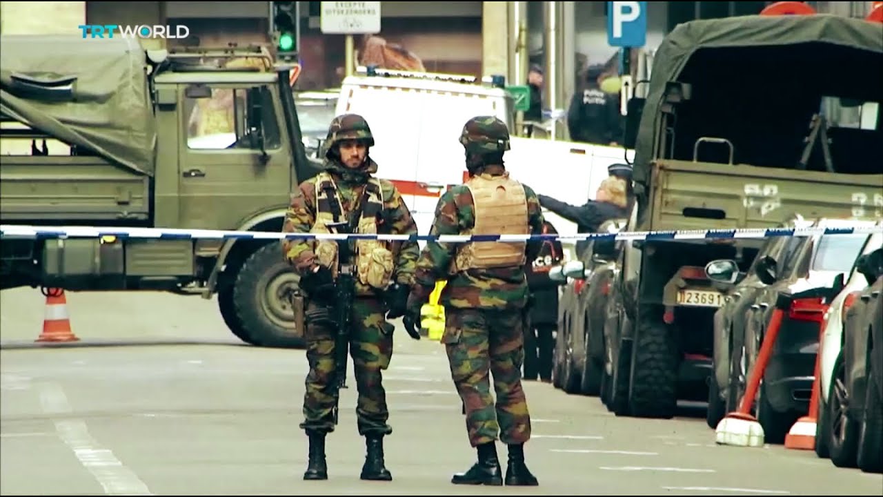The Newsmakers: Brussels Attacks