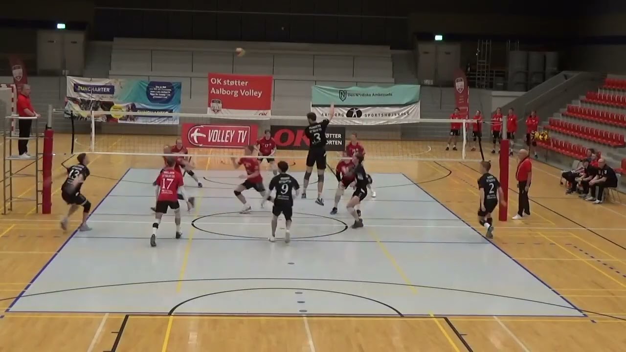Adam Brewster Denmark Volleyball Highlights