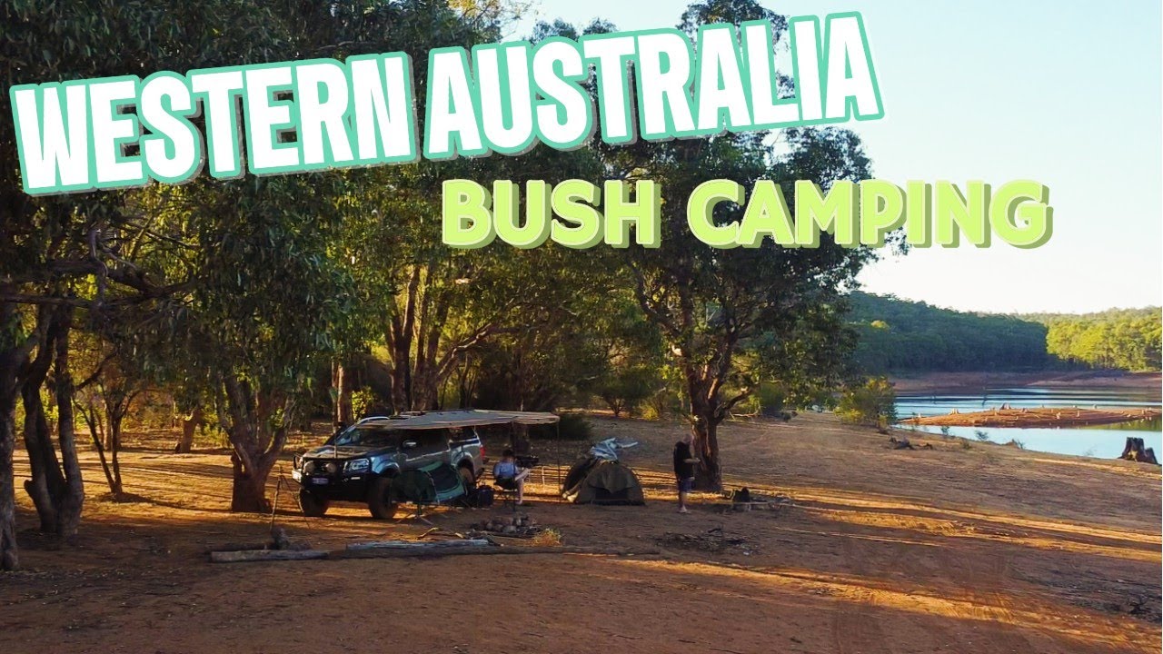 western australia bush camping at its best