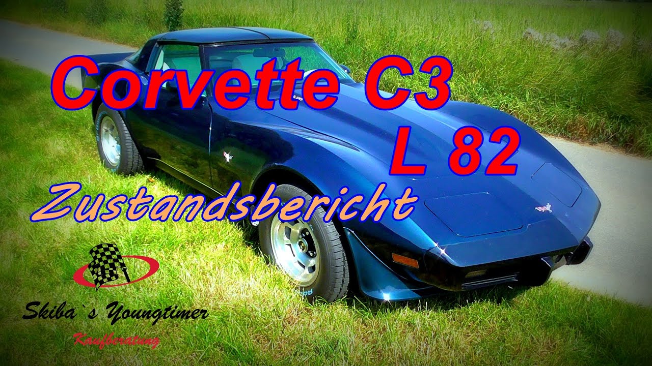 Corvette C3 L82 V8 orig. 57 tkm   I   ein Zustandsbericht