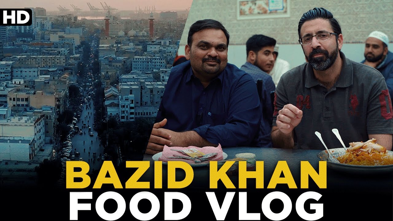 Bazid Khan Food Vlog | Pakistan vs New Zealand | PCB | MZ2L