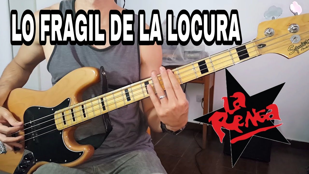 La renga lo fragil de la locura cover bajo
#larenga #lofragildelalocura #basscover #tete